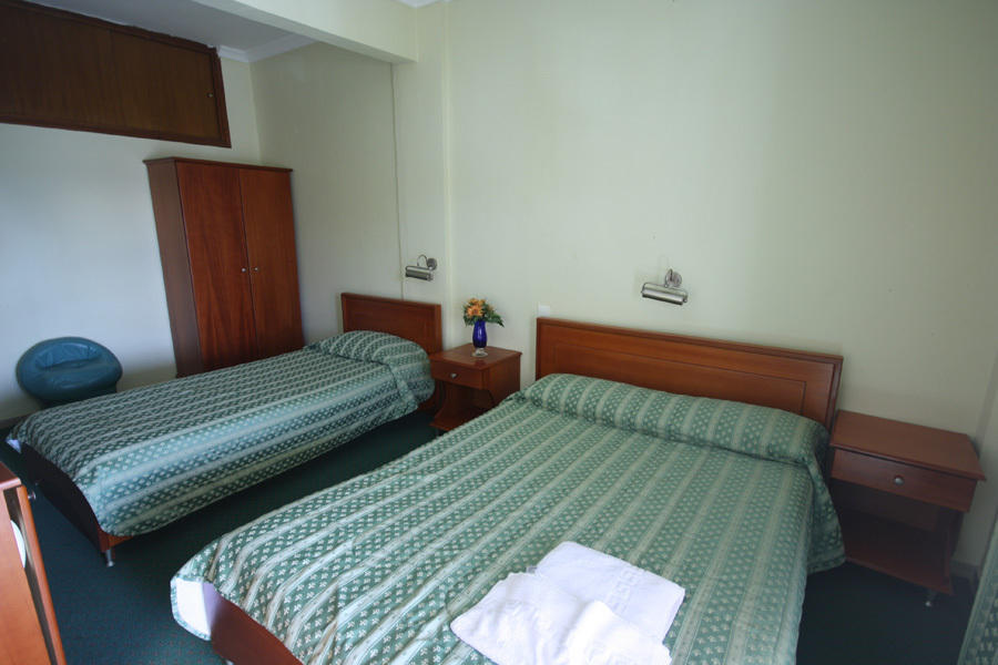 Cavo D' Oro Hotell Nea Moudhania Rum bild